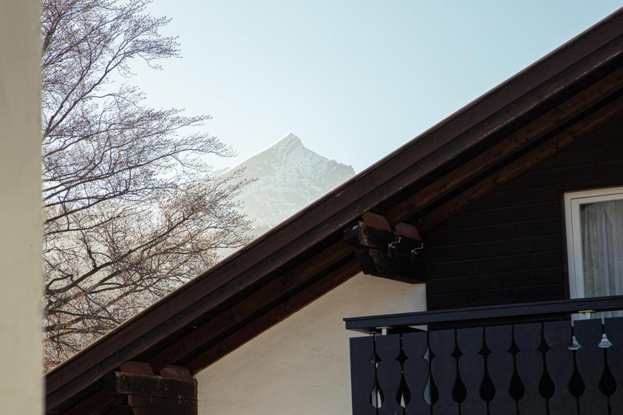 Ferienwohnung Partnach Garmisch-Partenkirchen Exterior foto